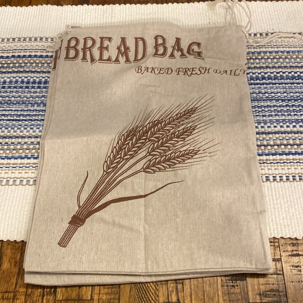 Beige Bread Bags-3pk
